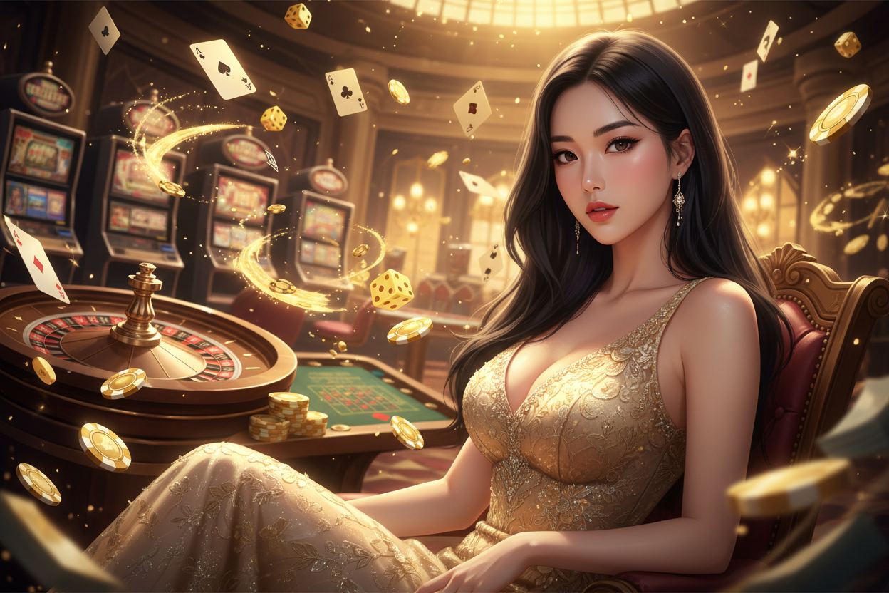 Vamos88: แหล่งรวมเกมสล็อตออนไลน์และคาสิโนสดที่ดีที่สุดในไทย พร้อมเคล็ดลับทำกำไร